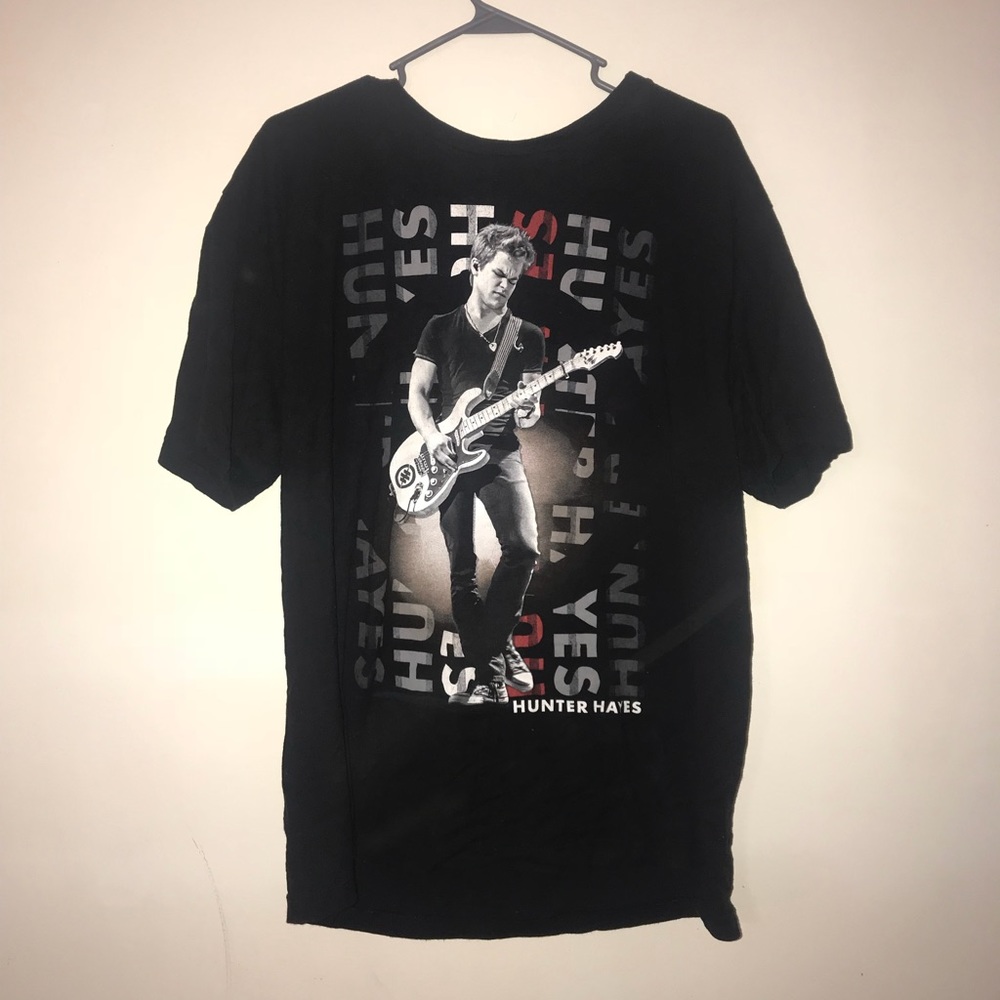 Hunter Hayes tour T-shirt